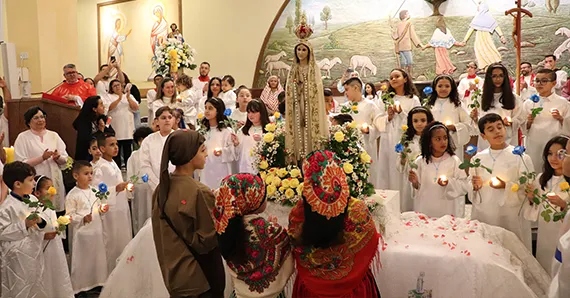 Paróquia Nossa Senhora de Fátima e São Roque